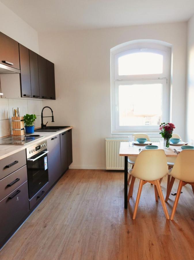 Luvono Apartments - 2 Schlafzimmer / Netflix / Disney+ Magdeburg Exterior photo