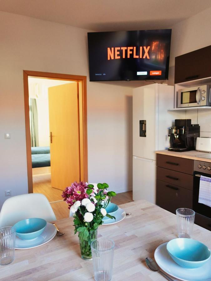 Luvono Apartments - 2 Schlafzimmer / Netflix / Disney+ Magdeburg Exterior photo